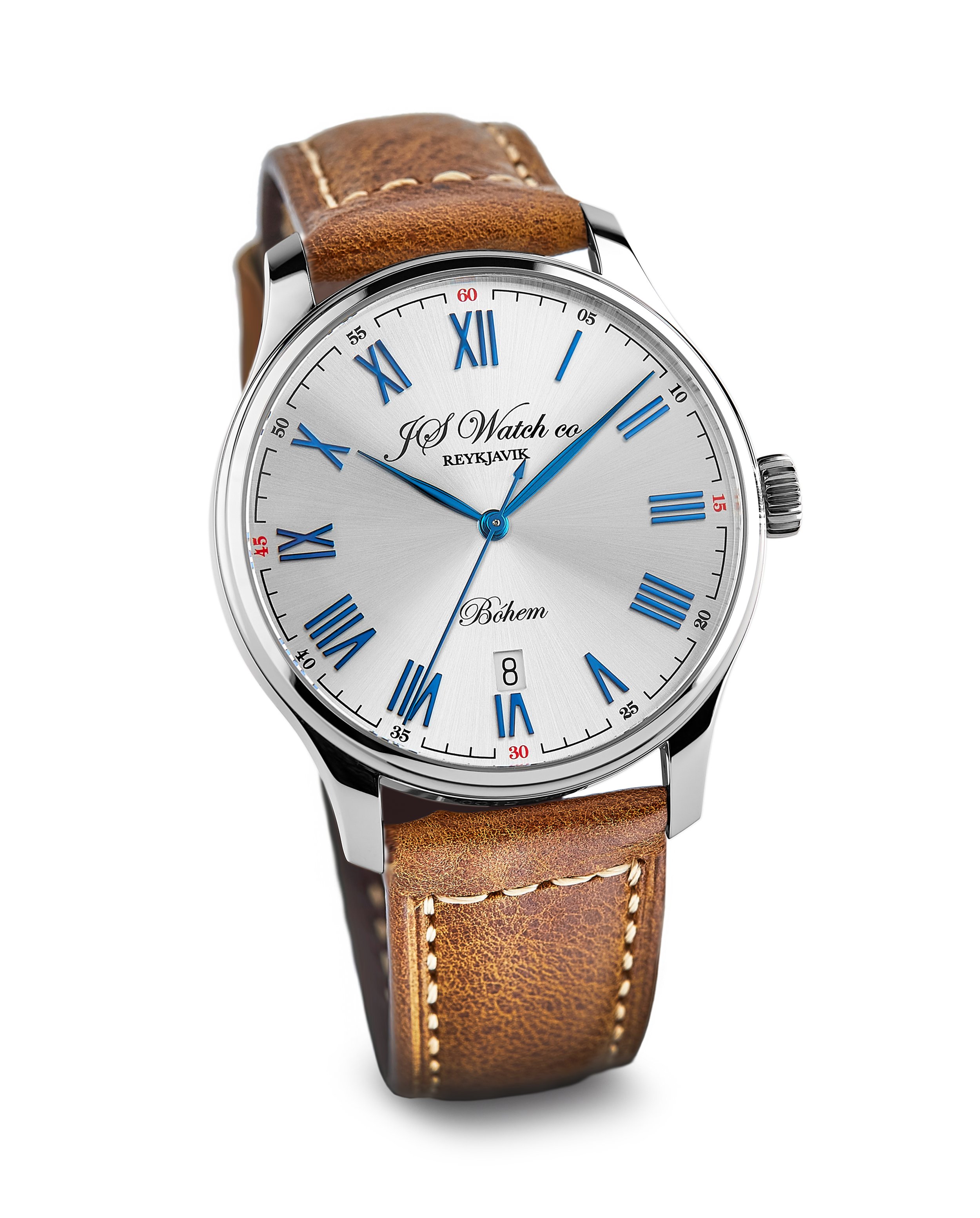 JS Watch Company Reykjavik — Bóhem Silver